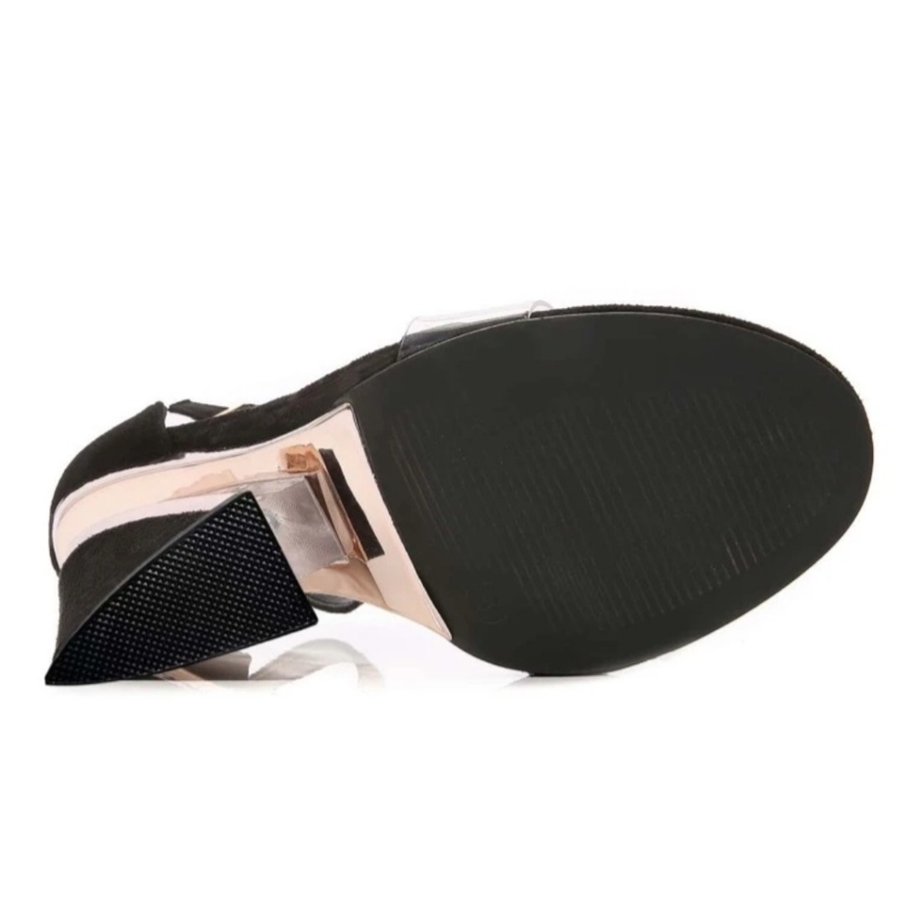 Ankle Strap Wedge Sandals - Picture 2 of 5